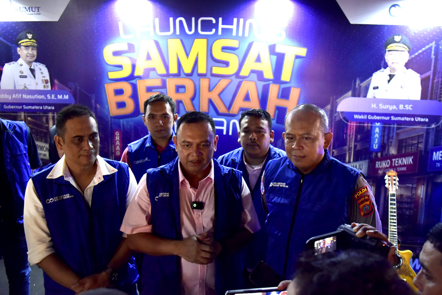 Genjot Pendapatan Asli Daerah, Pemprov Sumut Hadirkan Samsat Berkah Malam di Akhir Pekan